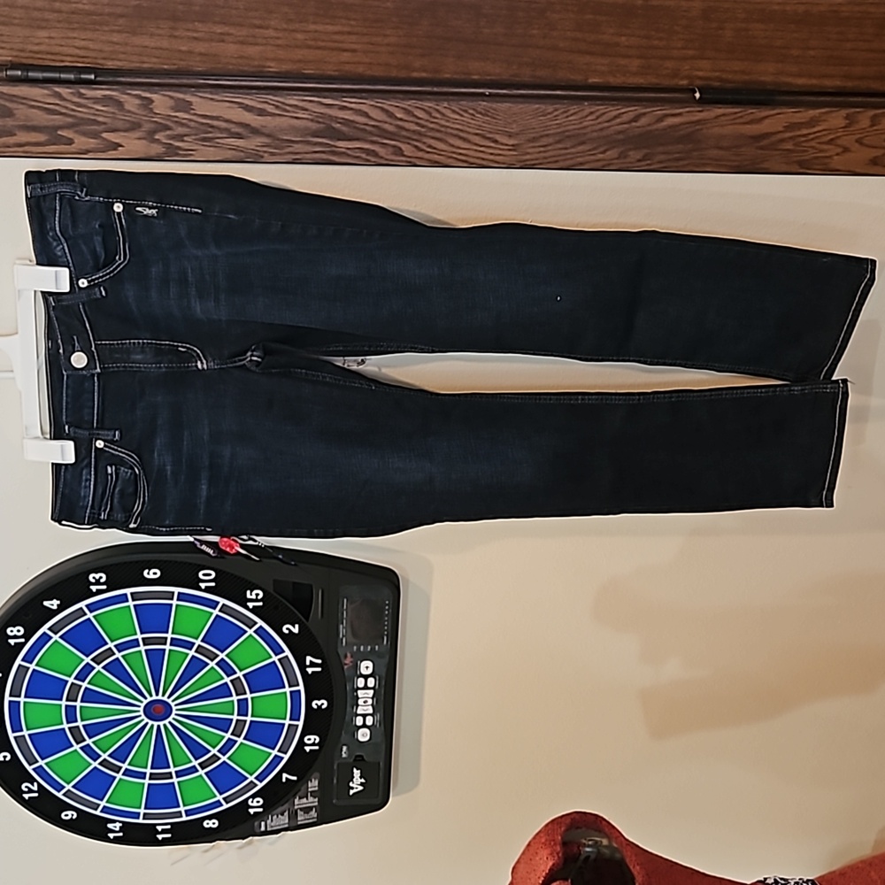 Silver Womens Jeans